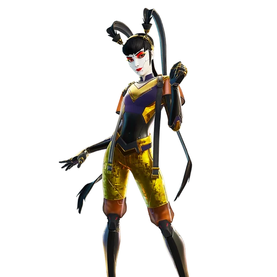 Tsuki 2.0 (Vivid - Featured) - Outfit - Fortnite