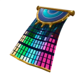 Waveform - Back Bling - Fortnite