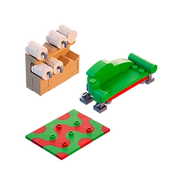Winterfest Dining - Decor Bundle - LEGO Fortnite