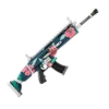 Calico Holiday (Featured) - Wrap - Fortnite