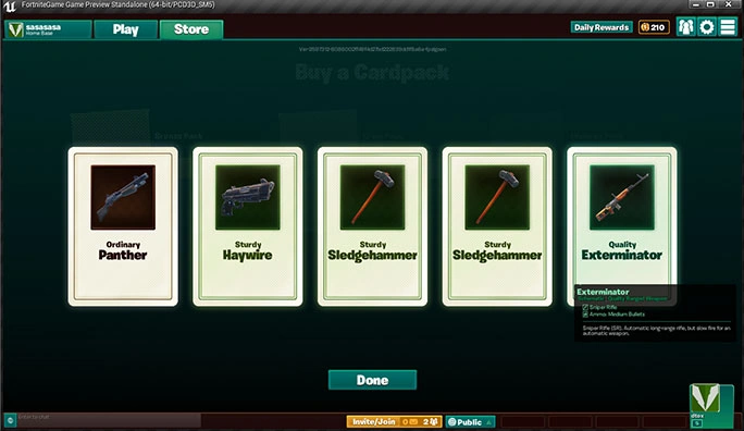 Cardpacks Open - Promo - Save the World