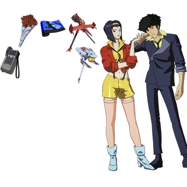 Cowboy Bebop Bundle - Item Shop Bundle - Fortnite