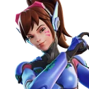 D.Va - Outfit - Fortnite