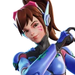 D.Va - Outfit - Fortnite