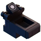 First Order Lav Toilet - Furniture - LEGO Fortnite