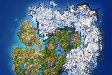Fortnite new map, landmarks and named locations explained