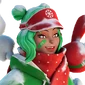 Leelah (Festive) - Outfit - Fortnite