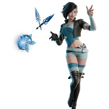 Luna Snow Bundle - Item Shop Bundle - Fortnite