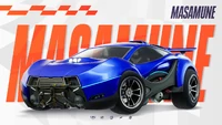 Masamune (Car Body) (2) - Promo - Rocket Racing