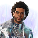 Platinum The Weeknd (Platinum XO Jacket - On) - Outfit - Fortnite
