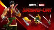 Shang Chi Fortnite Promo