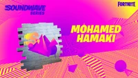 Soundwave Series - Hamaki - Promo - Fortnite