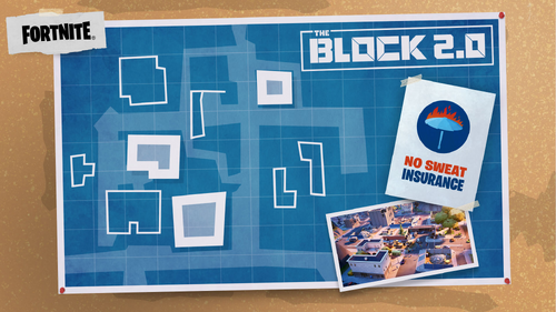 Blok 2.0 - Promo - Fortnite