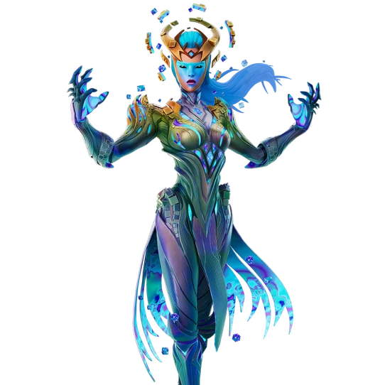 The Cube Queen (Islandbane - Featured) - Outfit - Fortnite