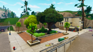 Tilted Towers (Garden) - Location - Fortnite