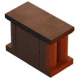 Traditional Counter - Small - Furniture - LEGO Fortnite