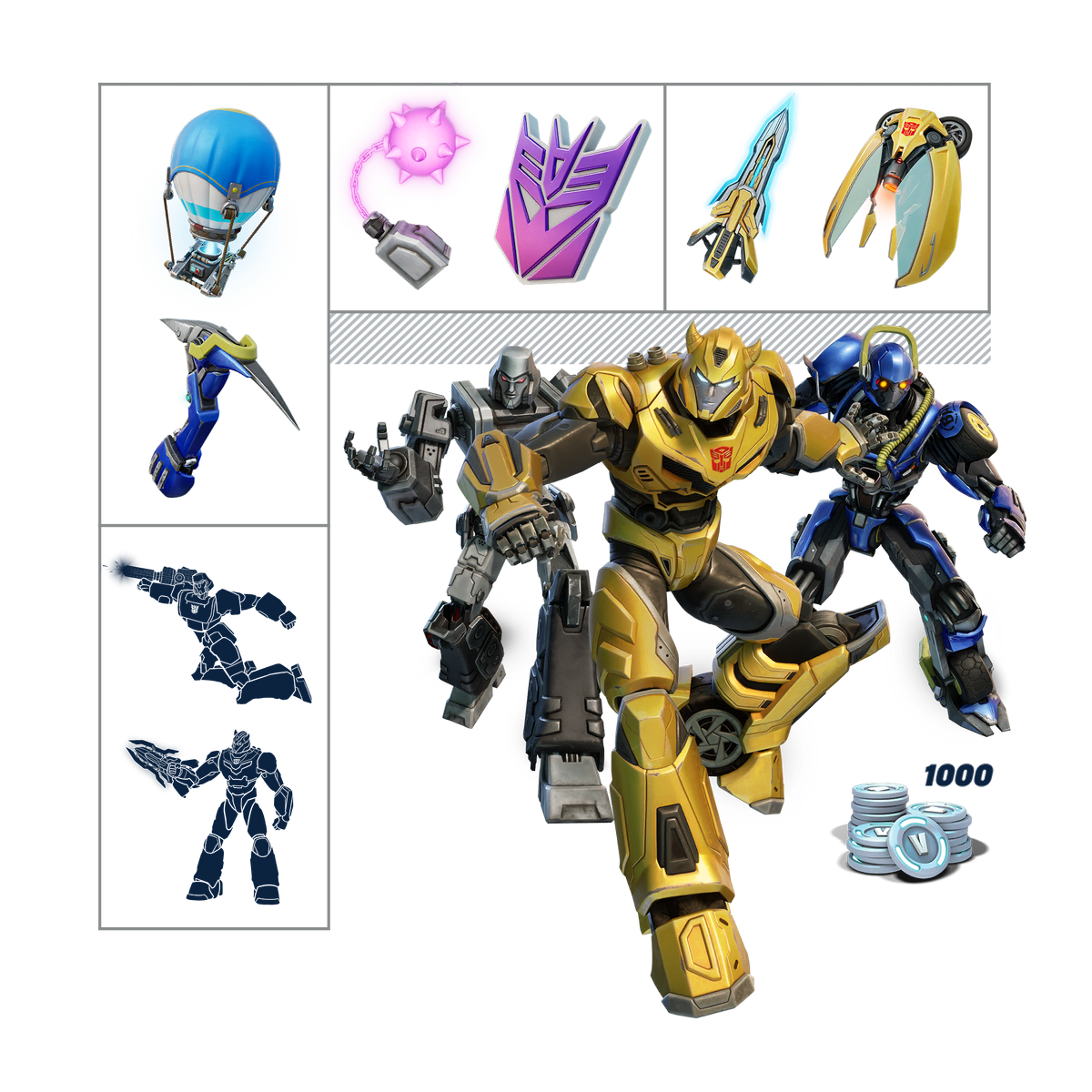 Transformers Pack Fortnite Wiki Fandom