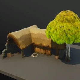 Viking Armoury - Prefab - Fortnite