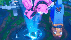 Zero Point Crack - Final Showdown - Fortnite.gif