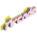 "Arcade" Sign - Decoration - LEGO Fortnite
