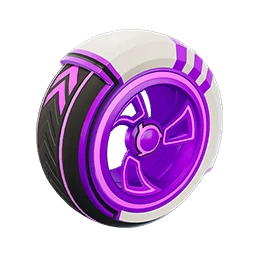 3-Peat (Purple) - Wheels - Rocket Racing