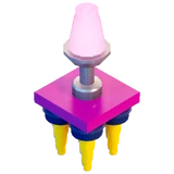 Brite Table Lamp - Furniture - LEGO Fortnite