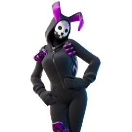 Bunny Brawler (Dark - Featured) - Outfit - Fortnite