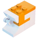 Cargo Bay Counter - Curved - Furniture - LEGO Fortnite