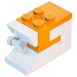 Cargo Bay Counter - Curved - Furniture - LEGO Fortnite