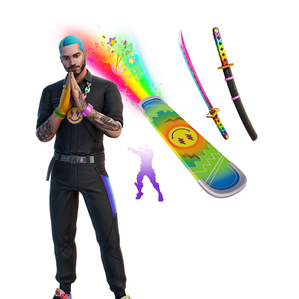 J Balvin Bundle, Fortnite Wiki