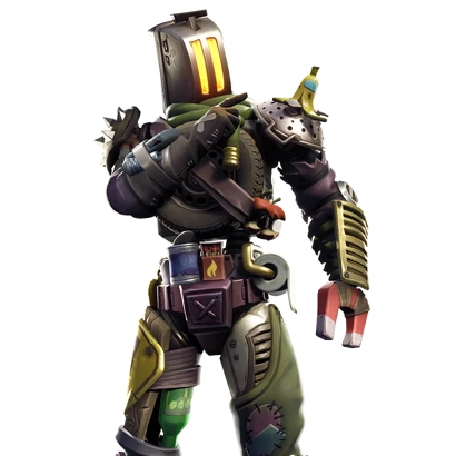 Kitbash (Old Featured) - Outfit - Fortnite