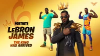 LeBron James - Promo - Fortnite