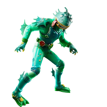 Moisty Merman (v33.00 - Featured) - Outfit - Fortnite