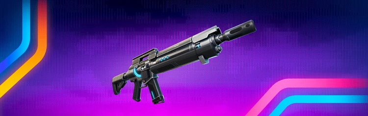 Overclocked Pulse Rifle - Promo - Fortnite