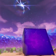 The Cube's first appearance