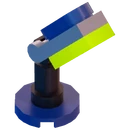 Weapon X Lamp - Furniture - LEGO Fortnite