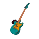 Agent G Sharp - Guitar - Fortnite Festival