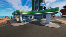 Butter Bloom (Neo - Gas Station) - Landmark - Fortnite