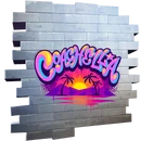 Coachella Sunset - Spray - Fortnite