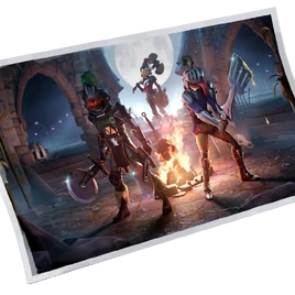 Combo Meal - Loading Screen - Fortnite