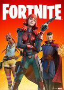 Fortnite (Chapter 3 Season 2) - Cover Art - Fortnite