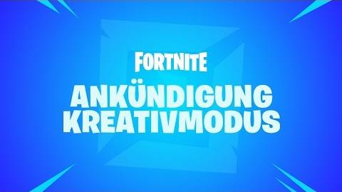 Fortnite – Ankündigung des Kreativmodus