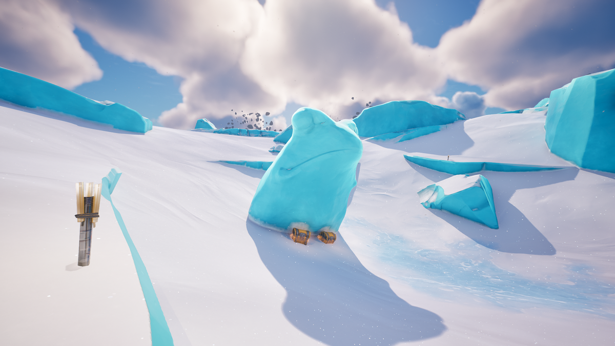 Frigid Frog Fortnite Wiki Fandom