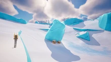 Frigid Frog - Landmark - Fortnite