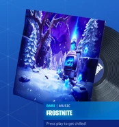 Original Cover Art in-game.