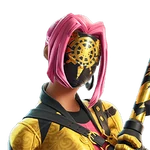 Golden Focus - Outfit - Fortnite