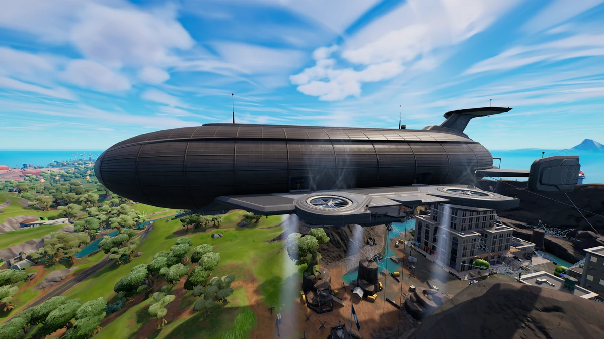 IO Airship Daily Fortnite Wiki Fandom