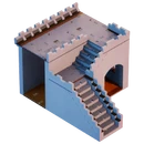 Knightly Wall Stairs - Build - LEGO Fortnite