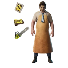 Leatherface Bundle (v37.40) - Item Shop Bundle - Fortnite