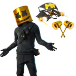 Marshmello Bundle (2) - Item Shop Bundle - Fortnite